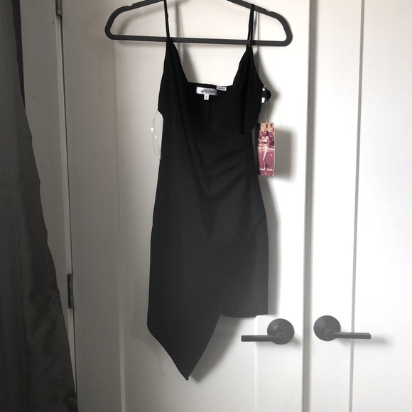 Black Cocktail Dress - Picture 1 of 2